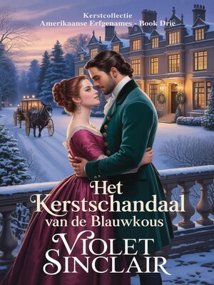 cover image of HET KERSTSCHANDAAL VAN DE BLAUWKOUS